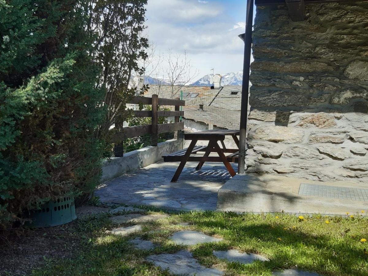 Apartamento Sauze d'Oulx with garden, ciâbőt la garitüla Exterior foto