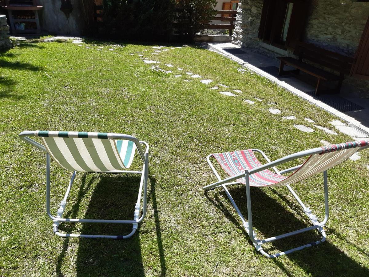 Apartamento Sauze d'Oulx with garden, ciâbőt la garitüla Exterior foto