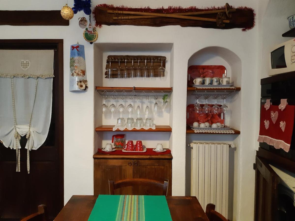 Apartamento Sauze d'Oulx with garden, ciâbőt la garitüla Exterior foto