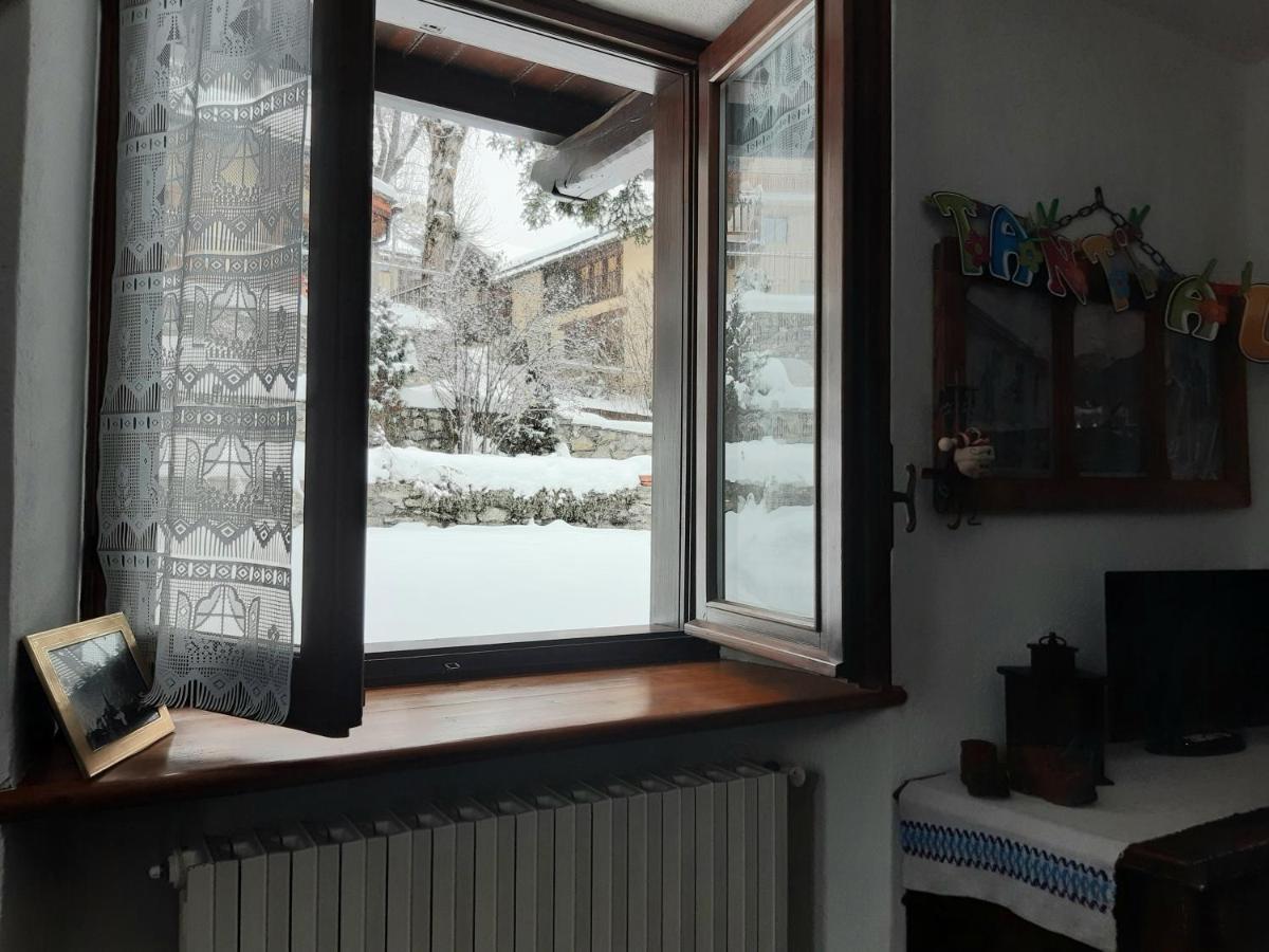 Apartamento Sauze d'Oulx with garden, ciâbőt la garitüla Exterior foto