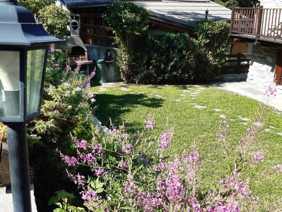 Apartamento Sauze d'Oulx with garden, ciâbőt la garitüla Exterior foto