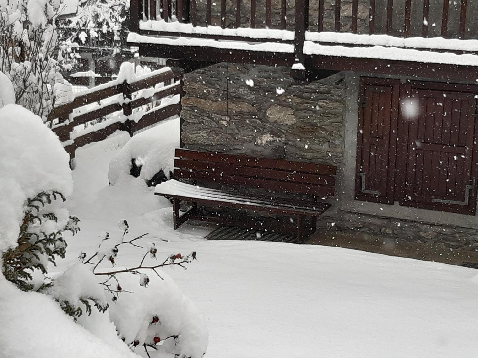 Apartamento Sauze d'Oulx with garden, ciâbőt la garitüla Exterior foto