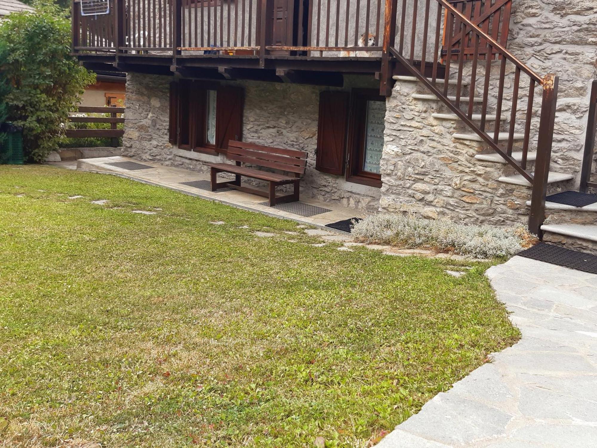 Apartamento Sauze d'Oulx with garden, ciâbőt la garitüla Exterior foto